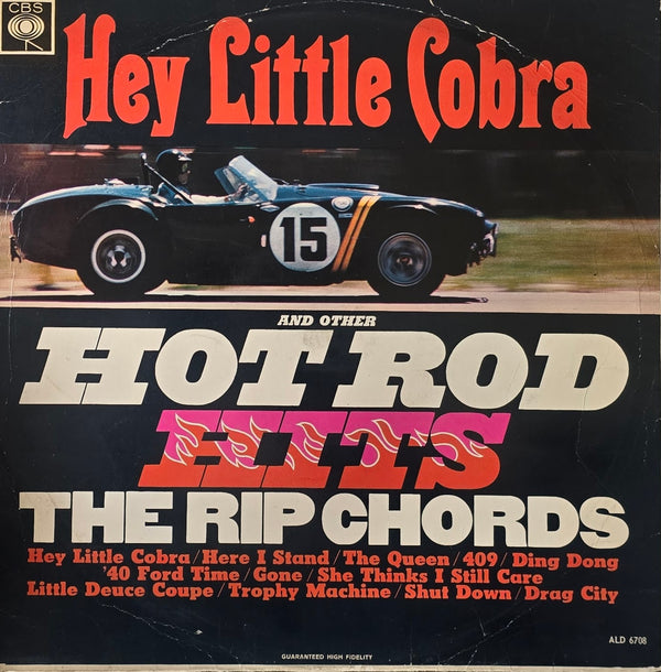 The Rip Chords – Hey Little Cobra And Other Hot Rod Hits