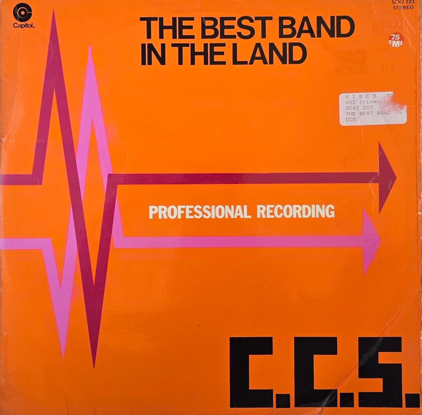 C.C.S. – The Best Band In The Land