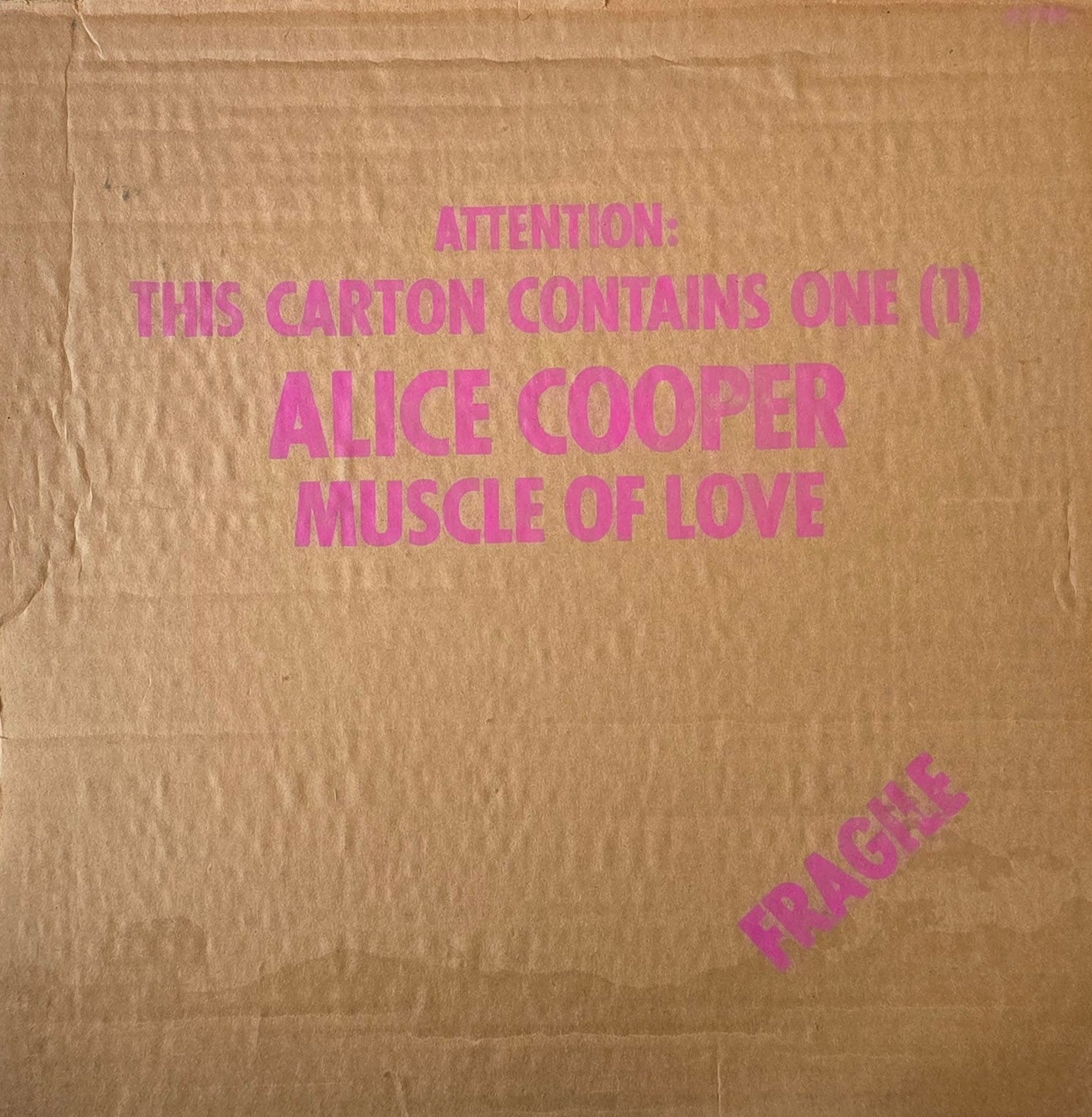 Alice Cooper – Muscle Of Love