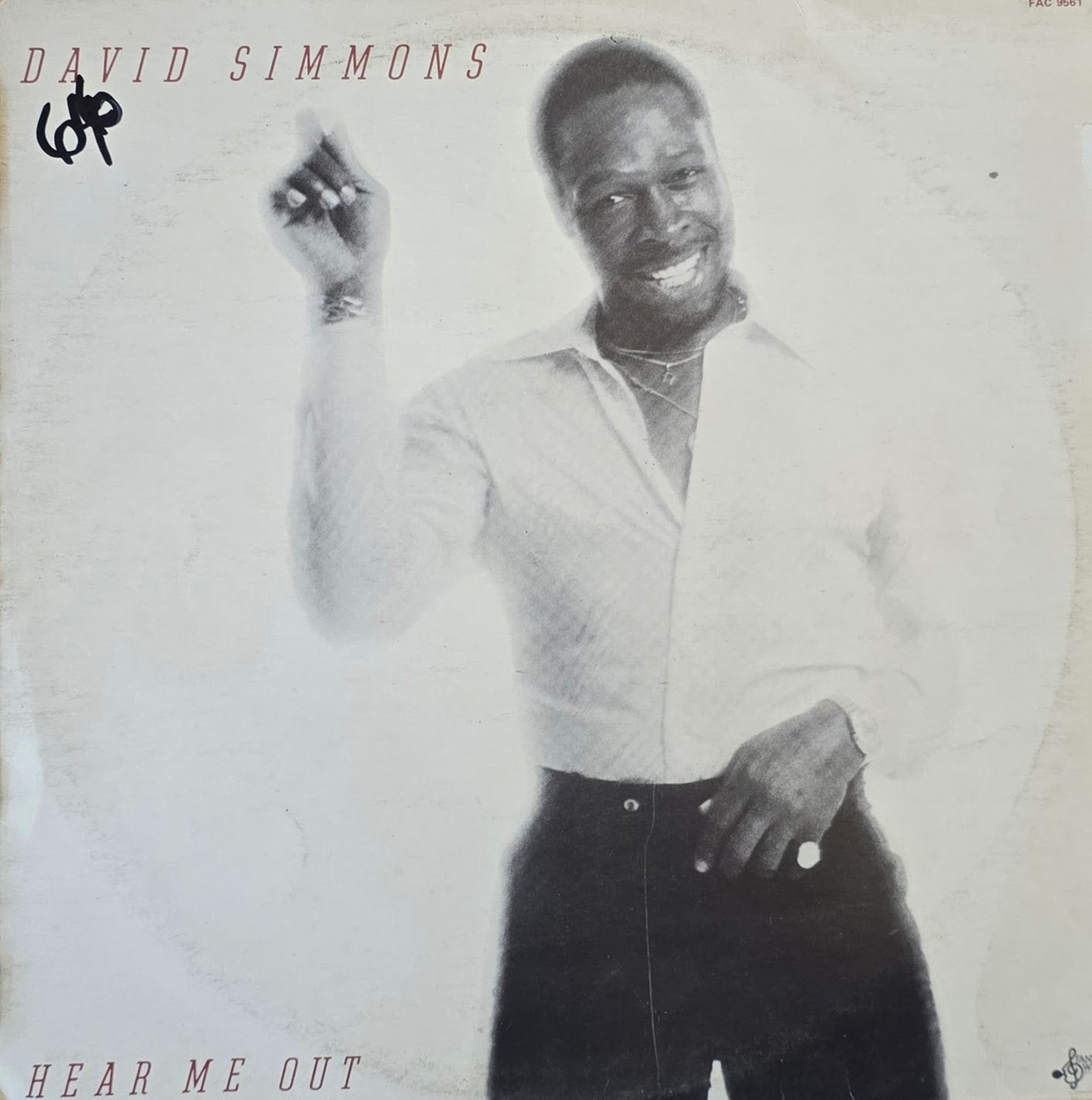 David Simmons – Hear Me Out