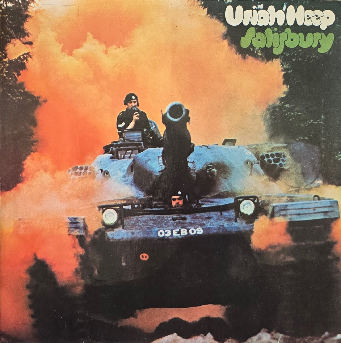 Uriah Heep – Salisbury