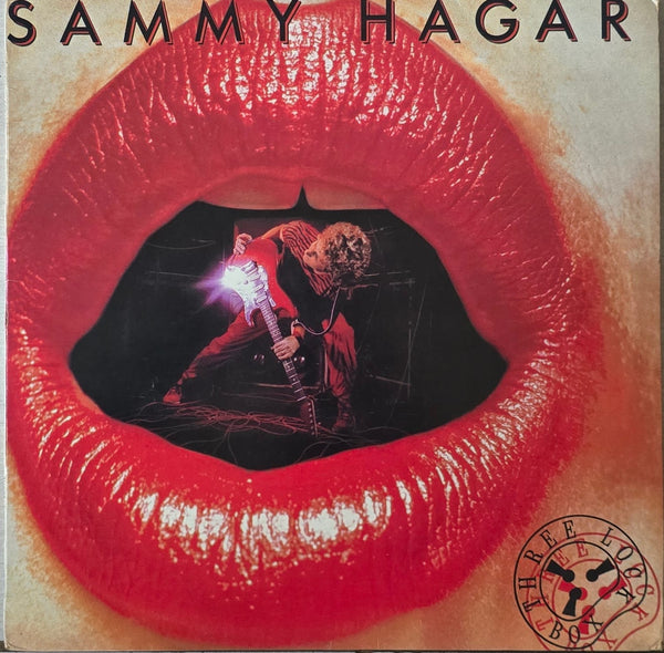 Sammy Hagar – Three Lock Box