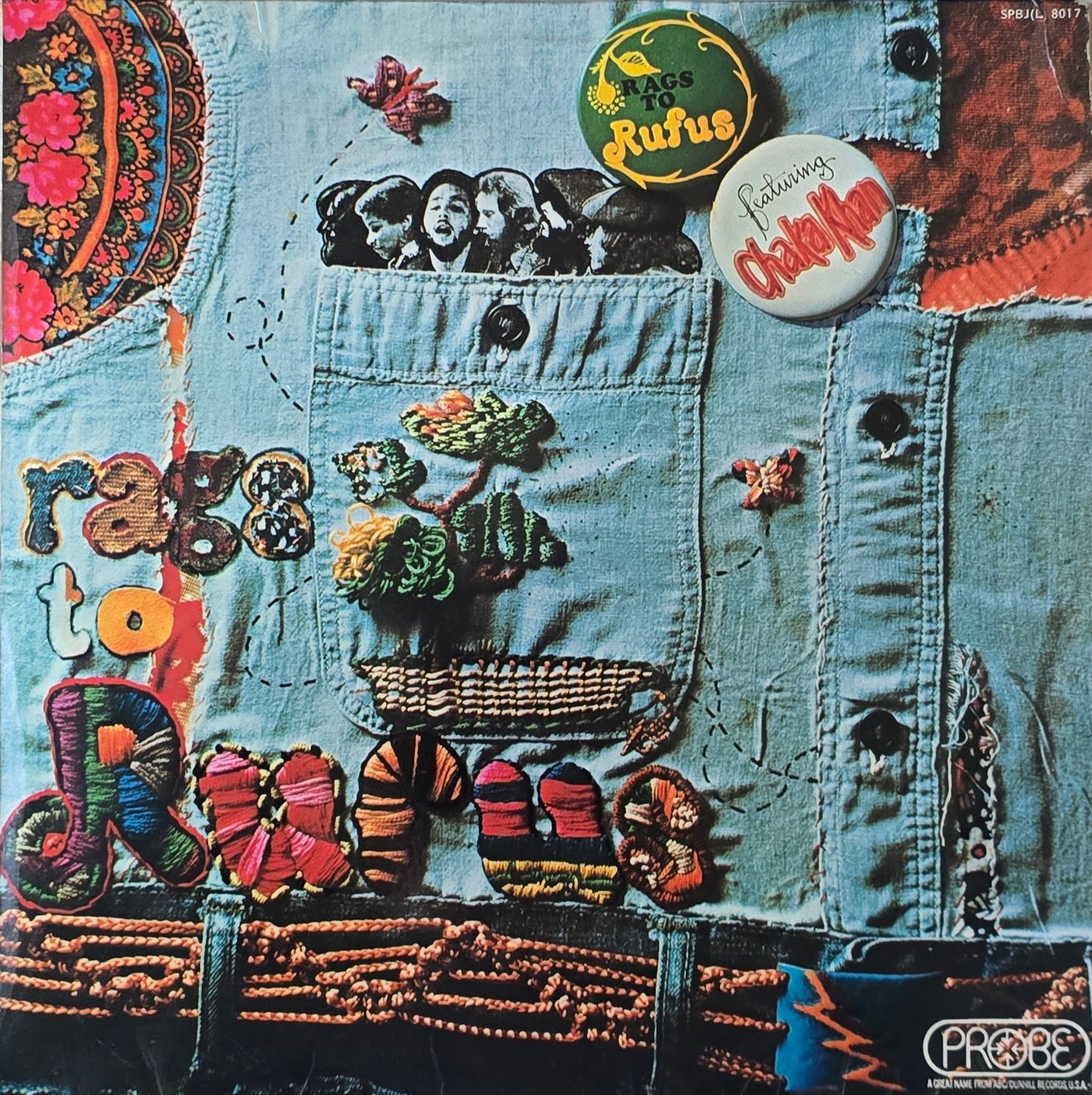 Rufus Featuring Chaka Khan – Rags To Rufus