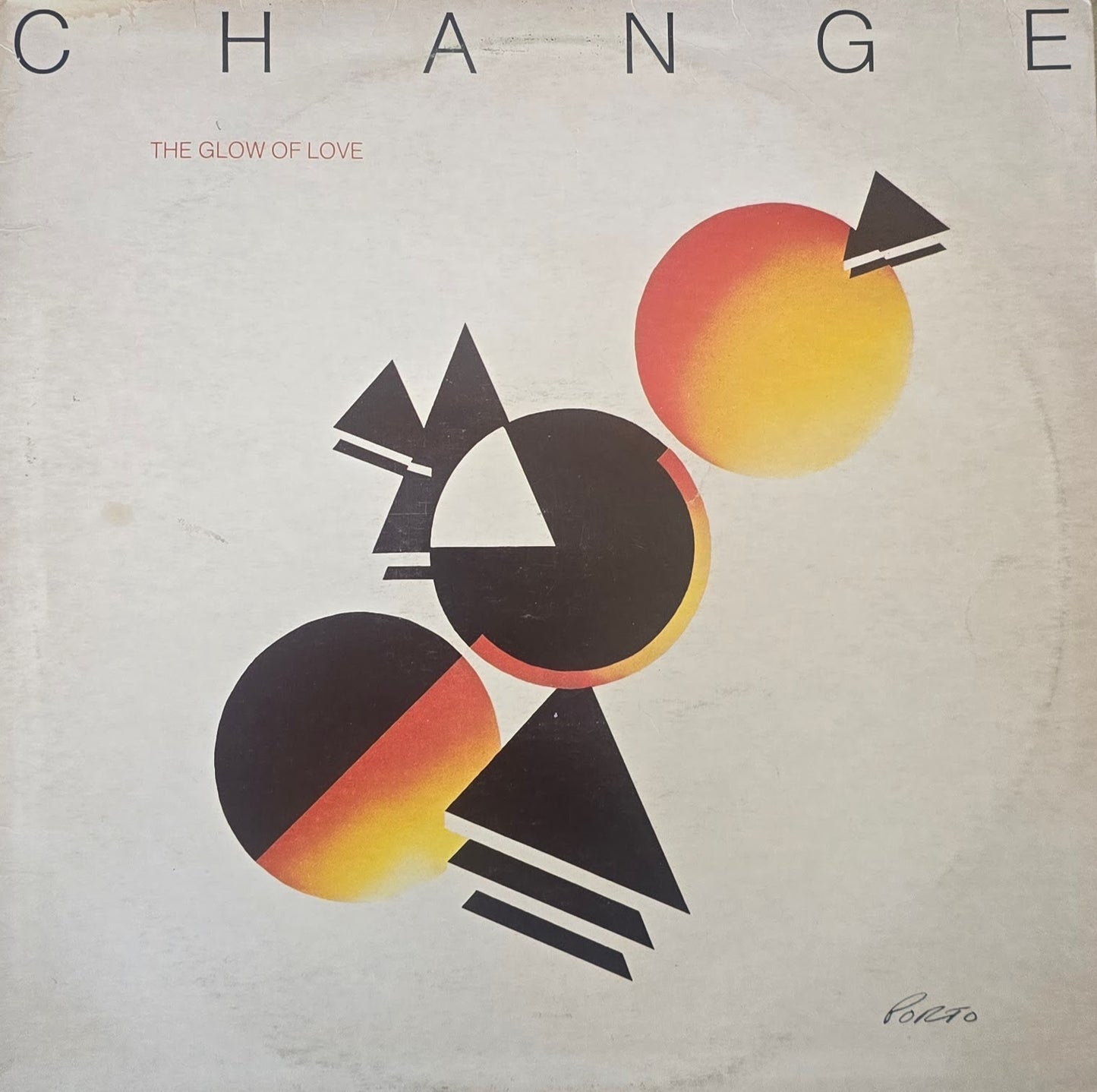 Change - The Glow of Love