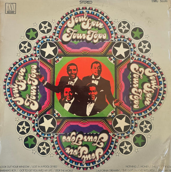 Four Tops – Soul Spin