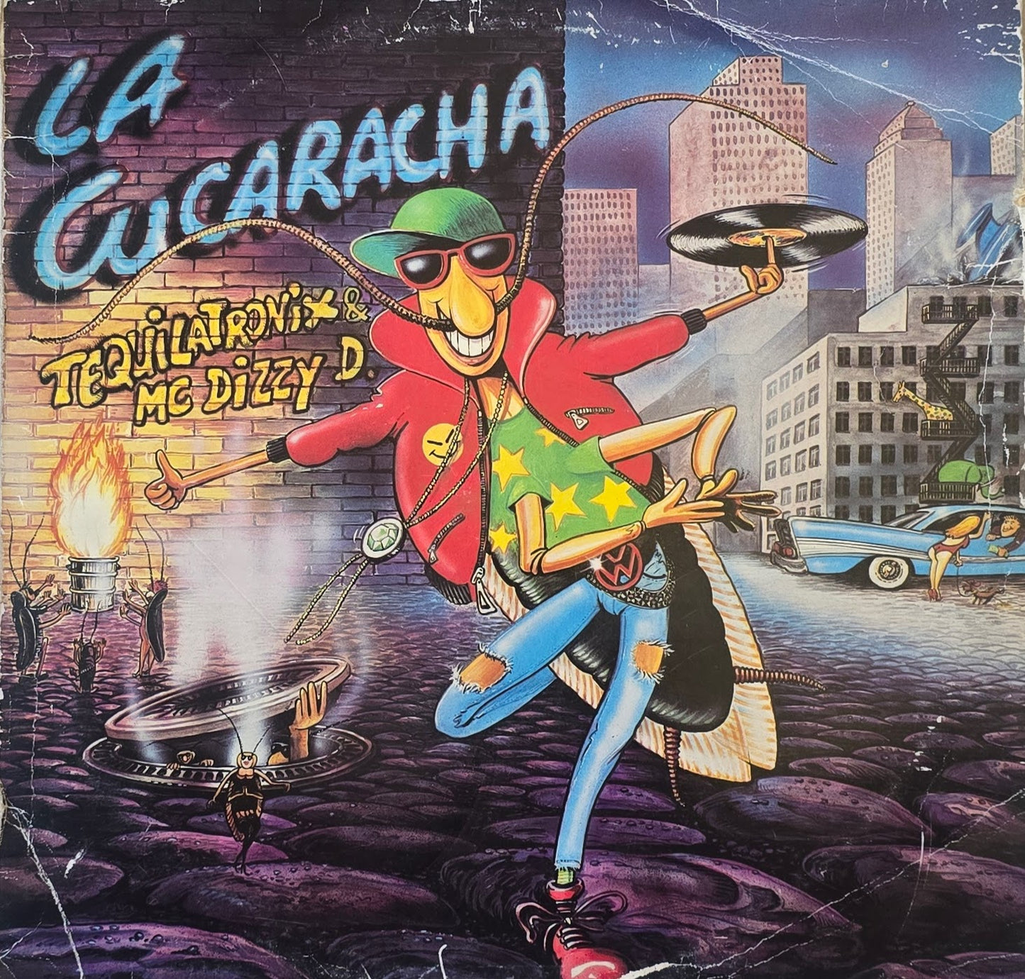 Tequilatronix & MC Dizzy D. – La Cucaracha