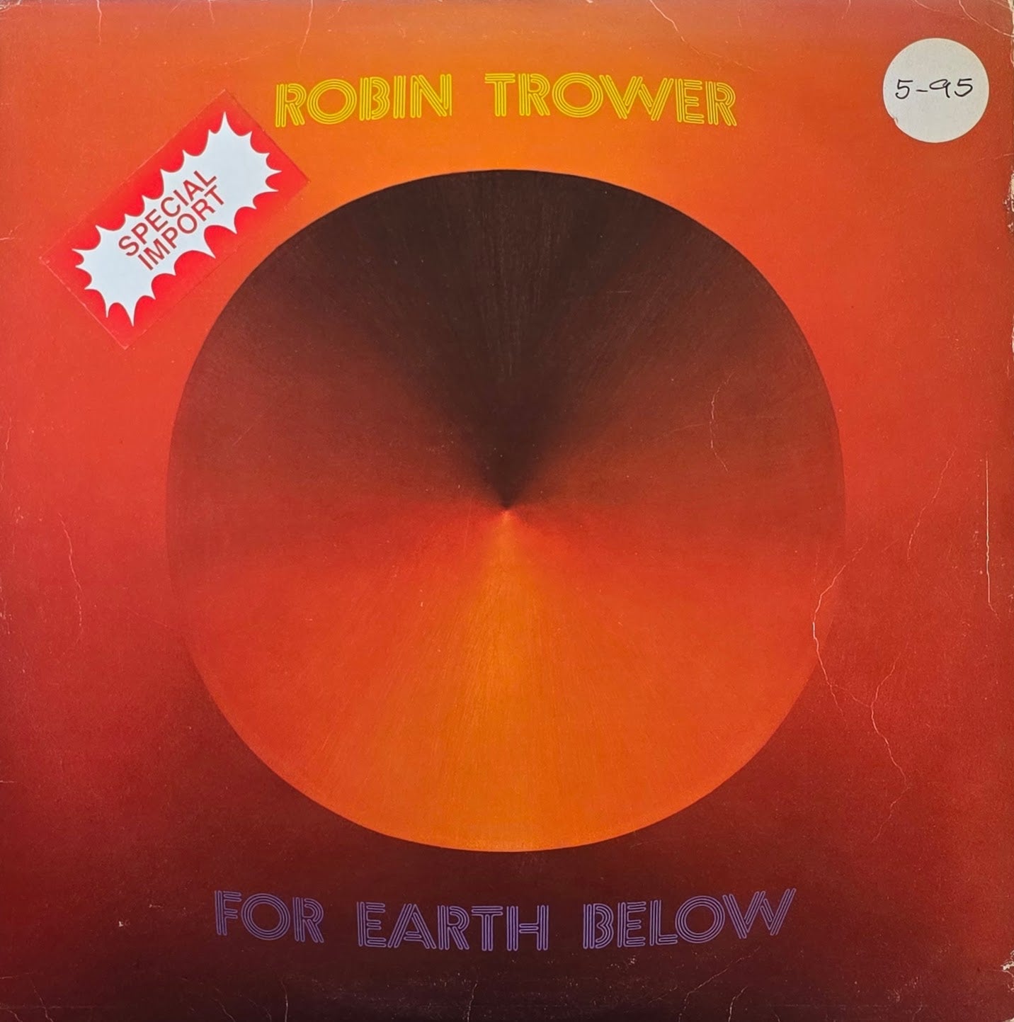 Robin Trower – For Earth Below