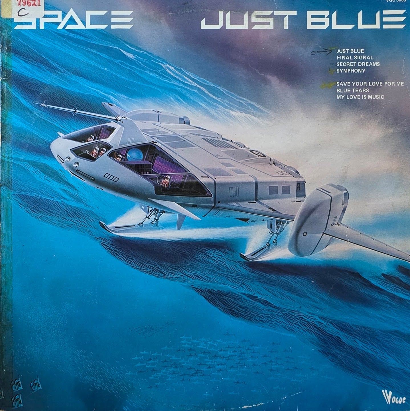 Space – Just Blue