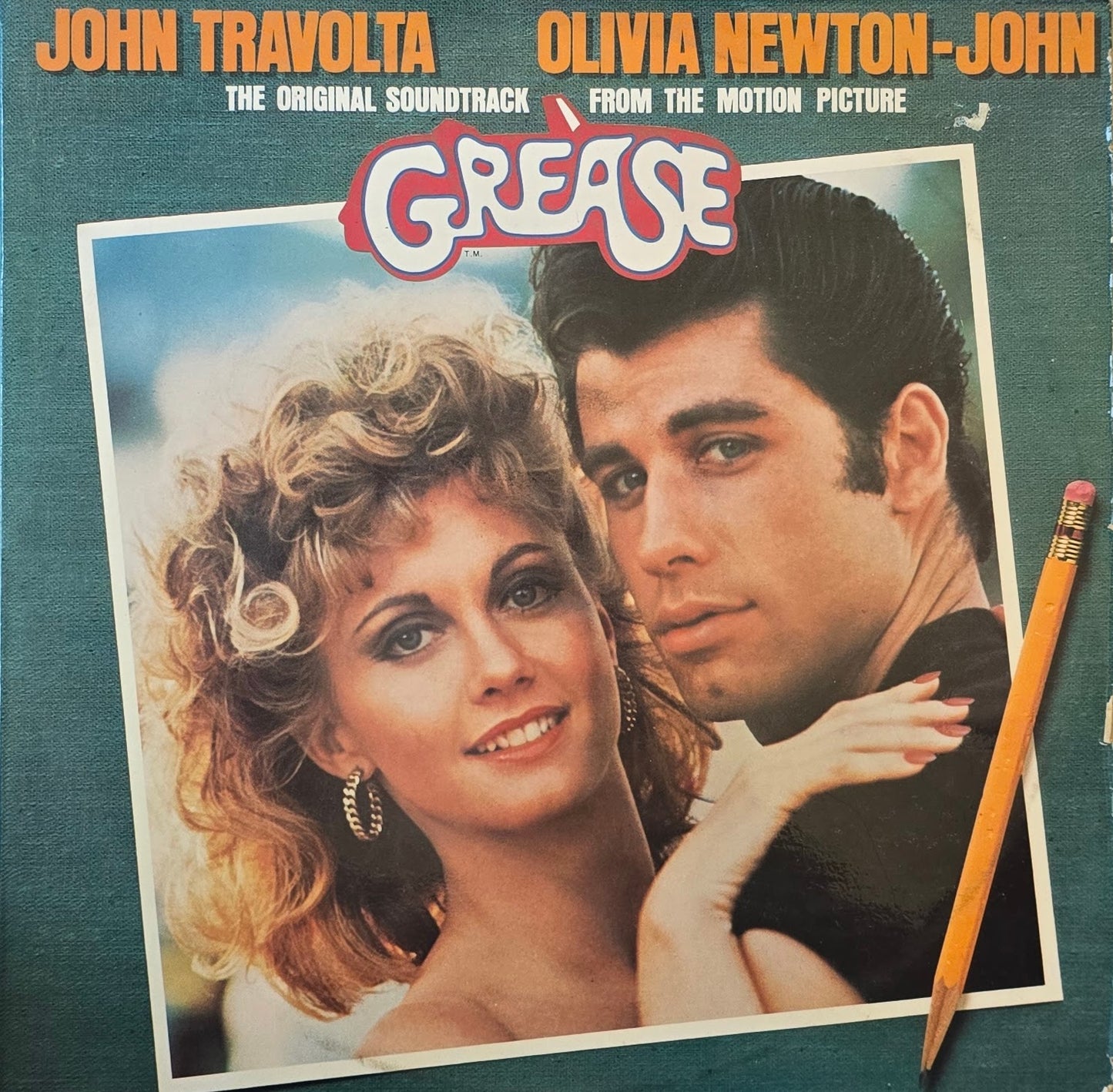 Various – Grease (The Original Soundtrack From The Motion Picture)