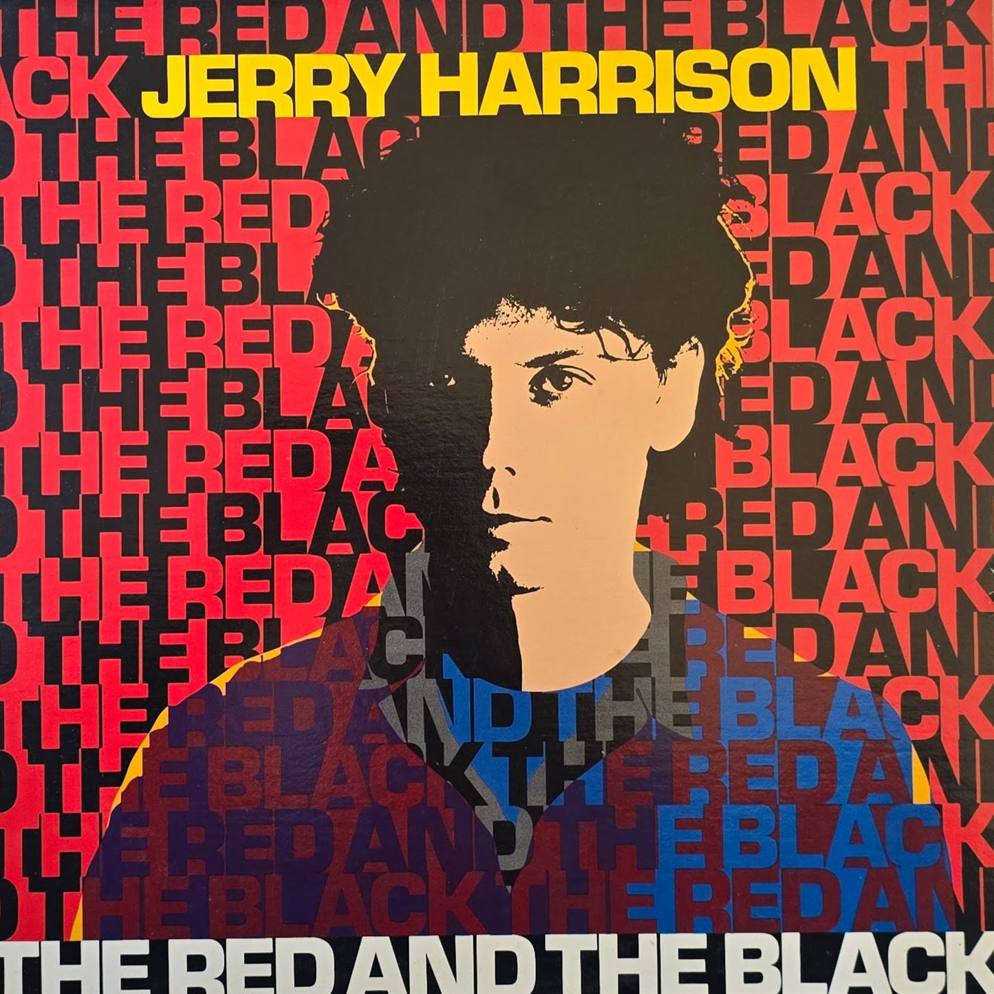 Jerry Harrison – The Red And The Black