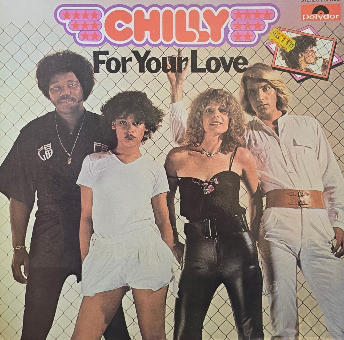 Chilly – For Your Love