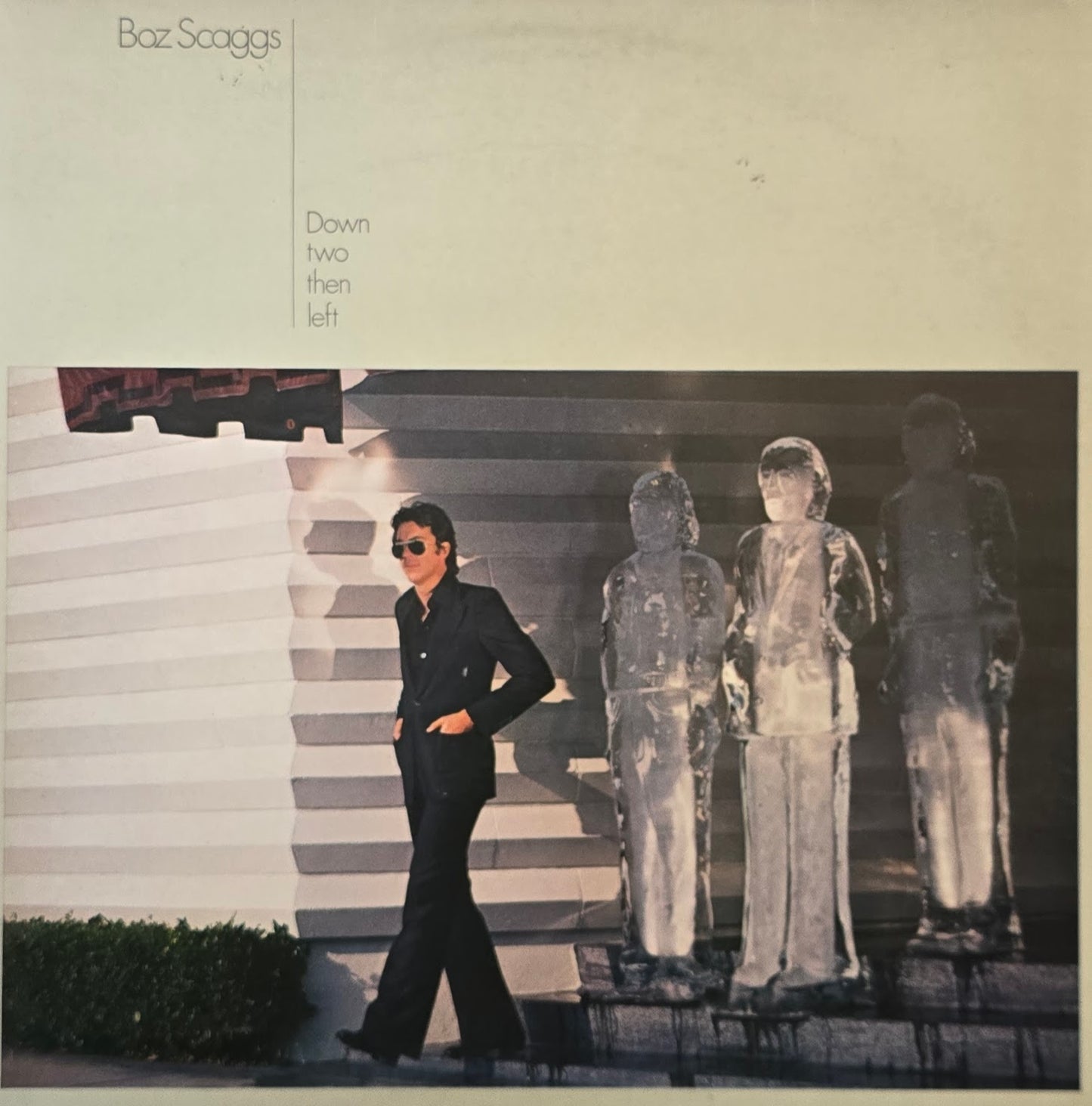Boz Scaggs – Down Two Then Left