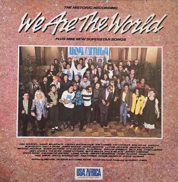 USA For Africa – We Are The World