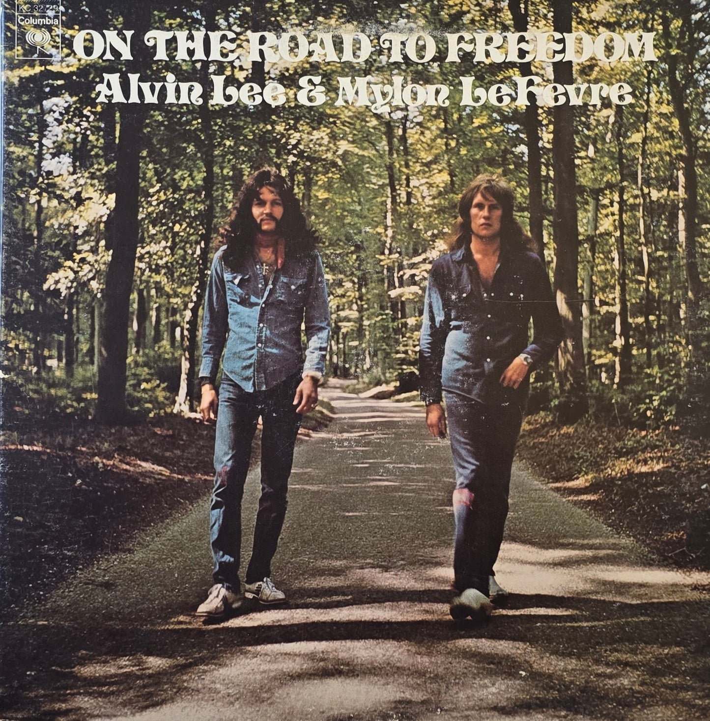Alvin Lee & Mylon LeFevre – On The Road To Freedom