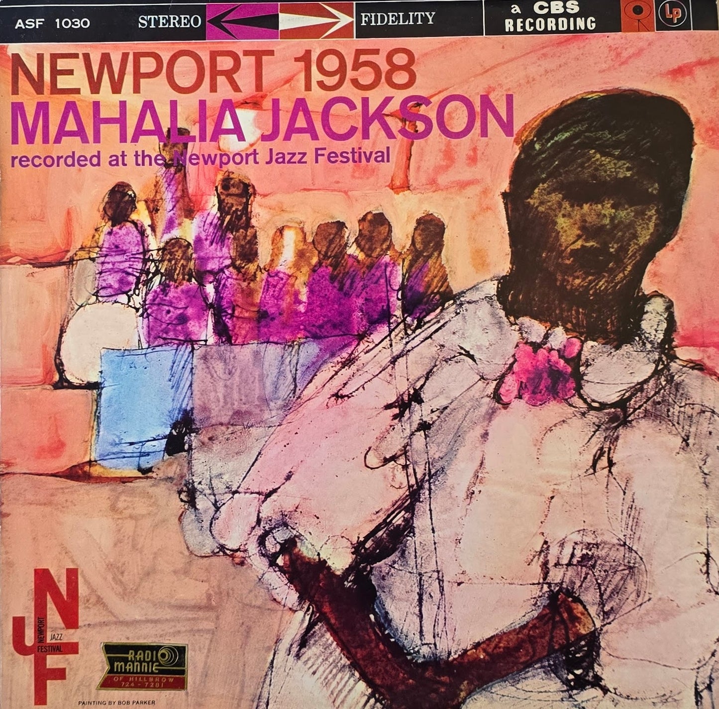 Mahalia Jackson – Newport 1958