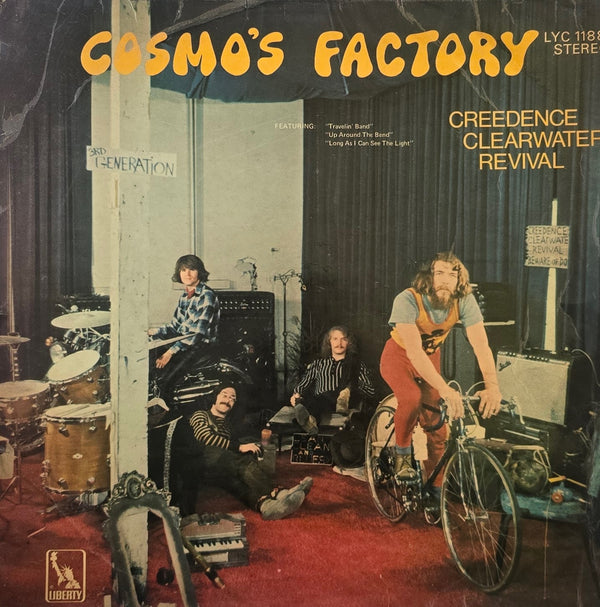 Creedence Clearwater Revival - Cosmo's Factory