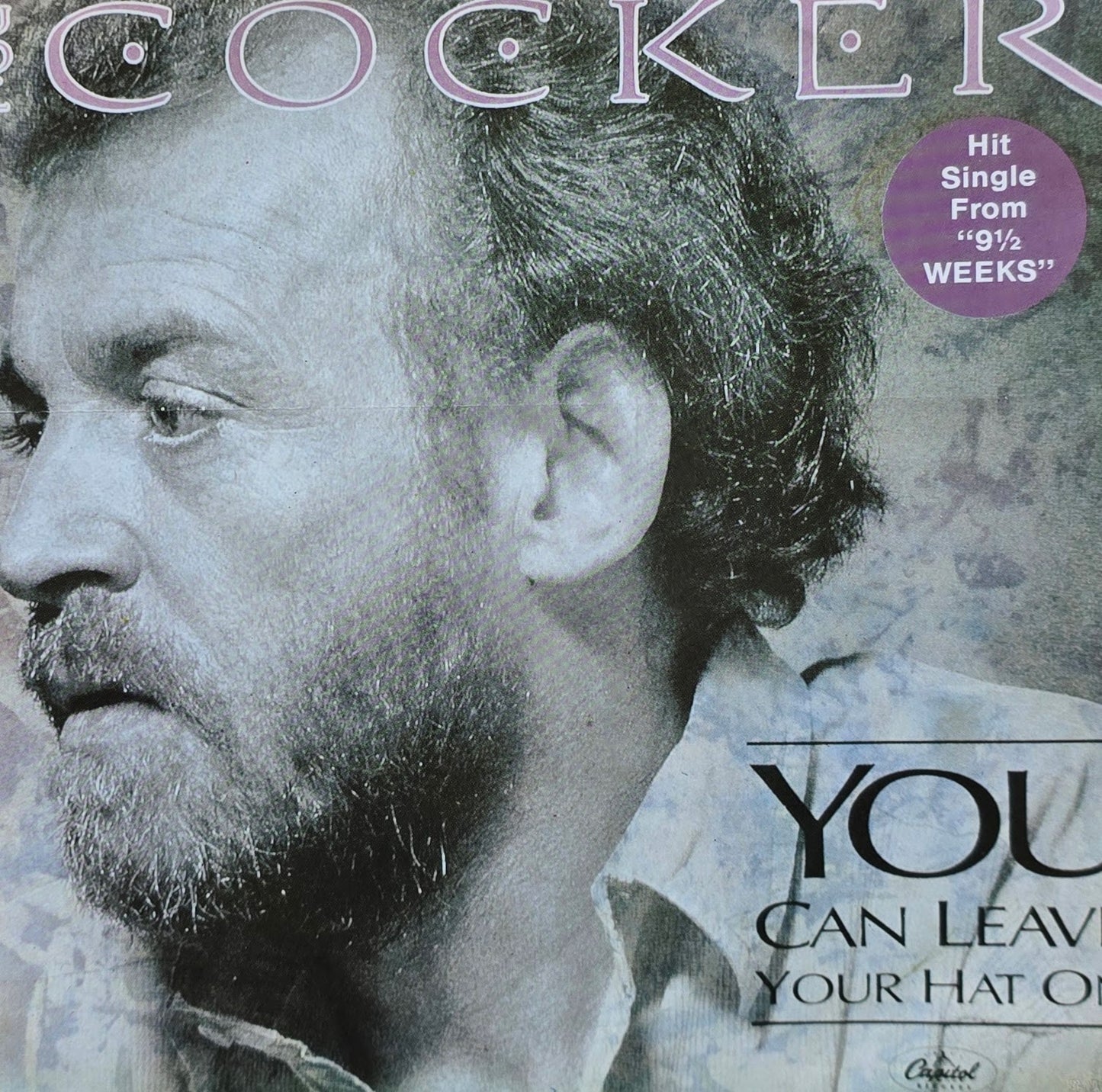 Joe Cocker – You Can Leave Your Hat On (7" Single)