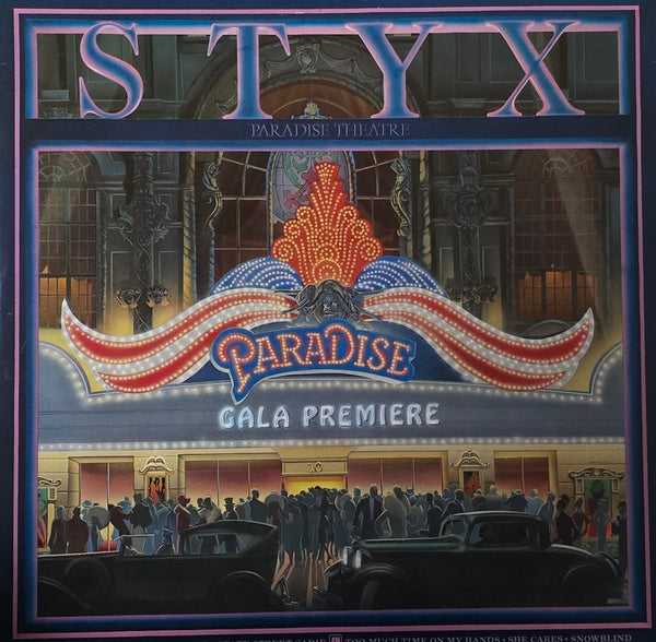 Styx – Paradise Theatre