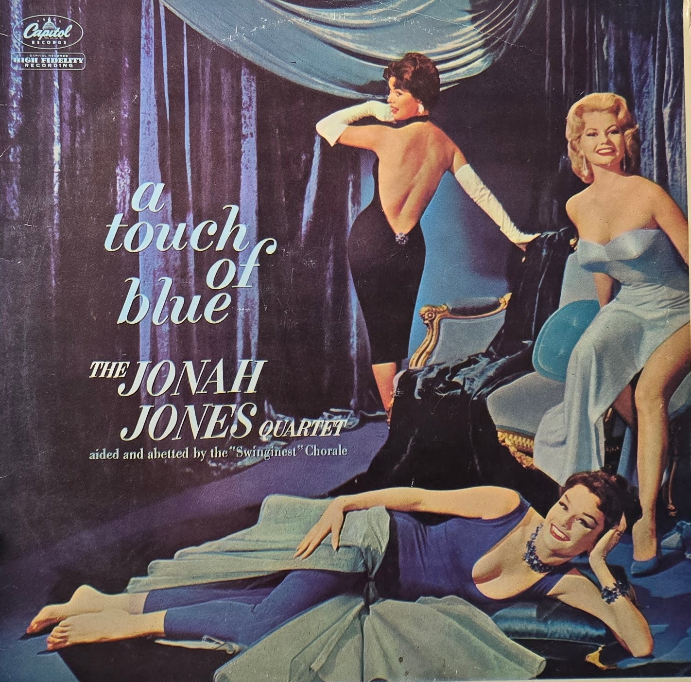 The Jonah Jones Quartet – A Touch Of Blue