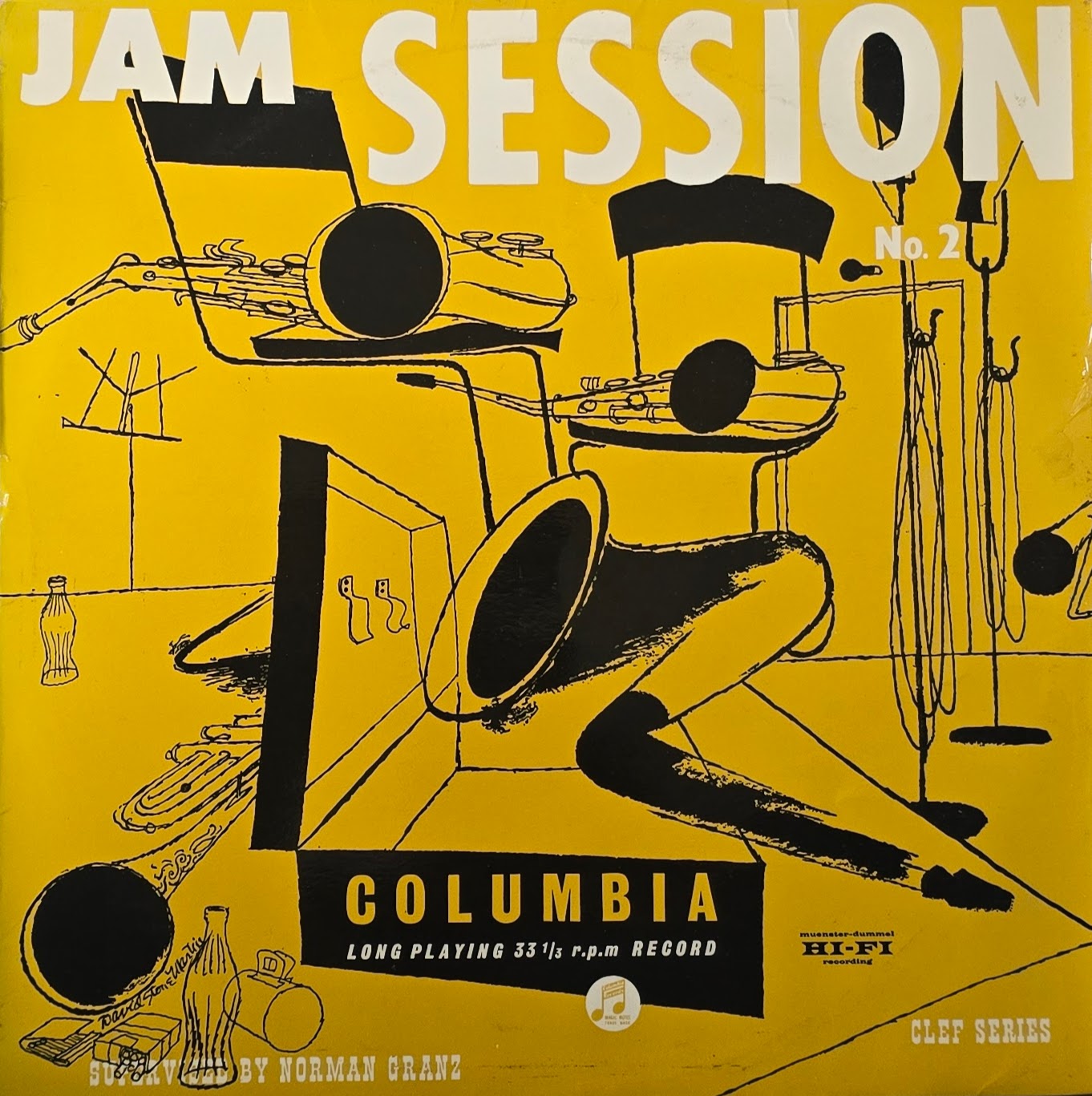 Norman Granz – Jam Session No. 2