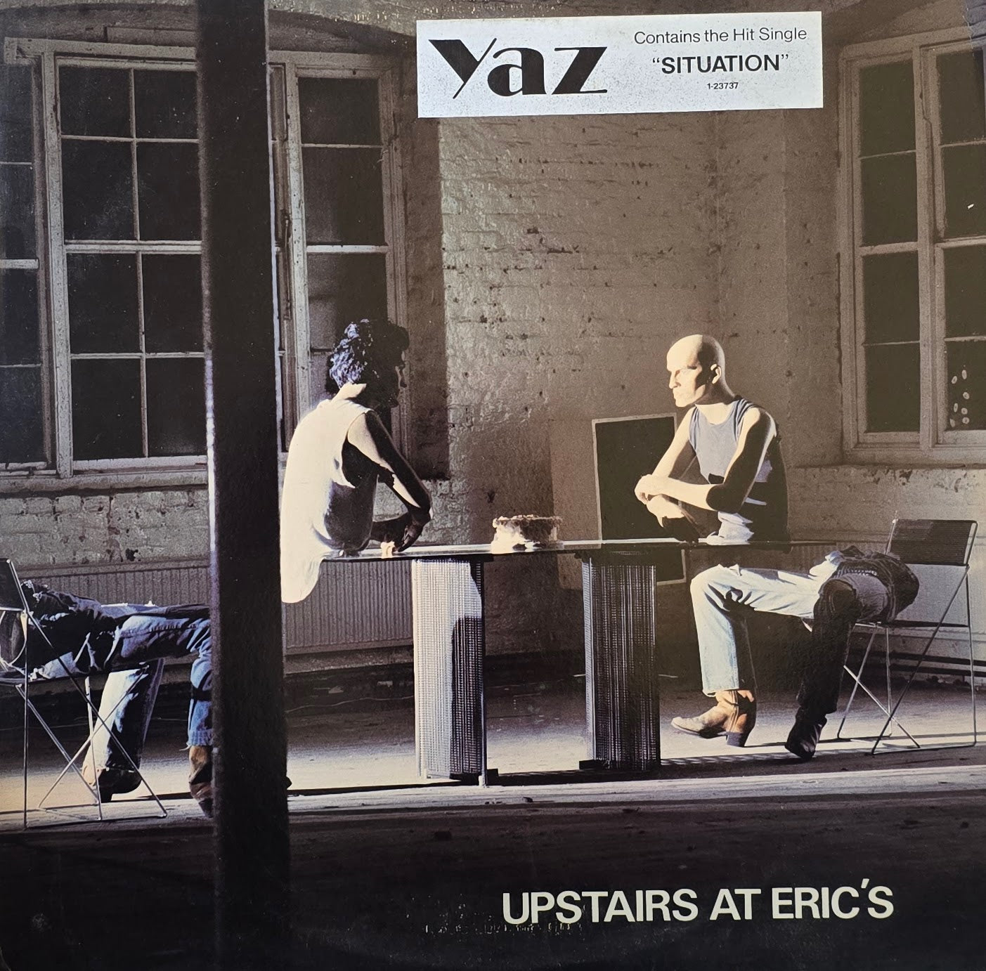 Yazoo – Upstairs At Eric's