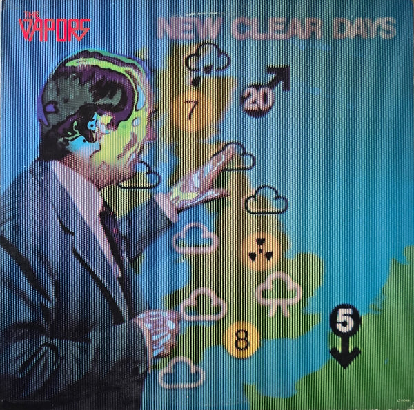 The Vapors – New Clear Days