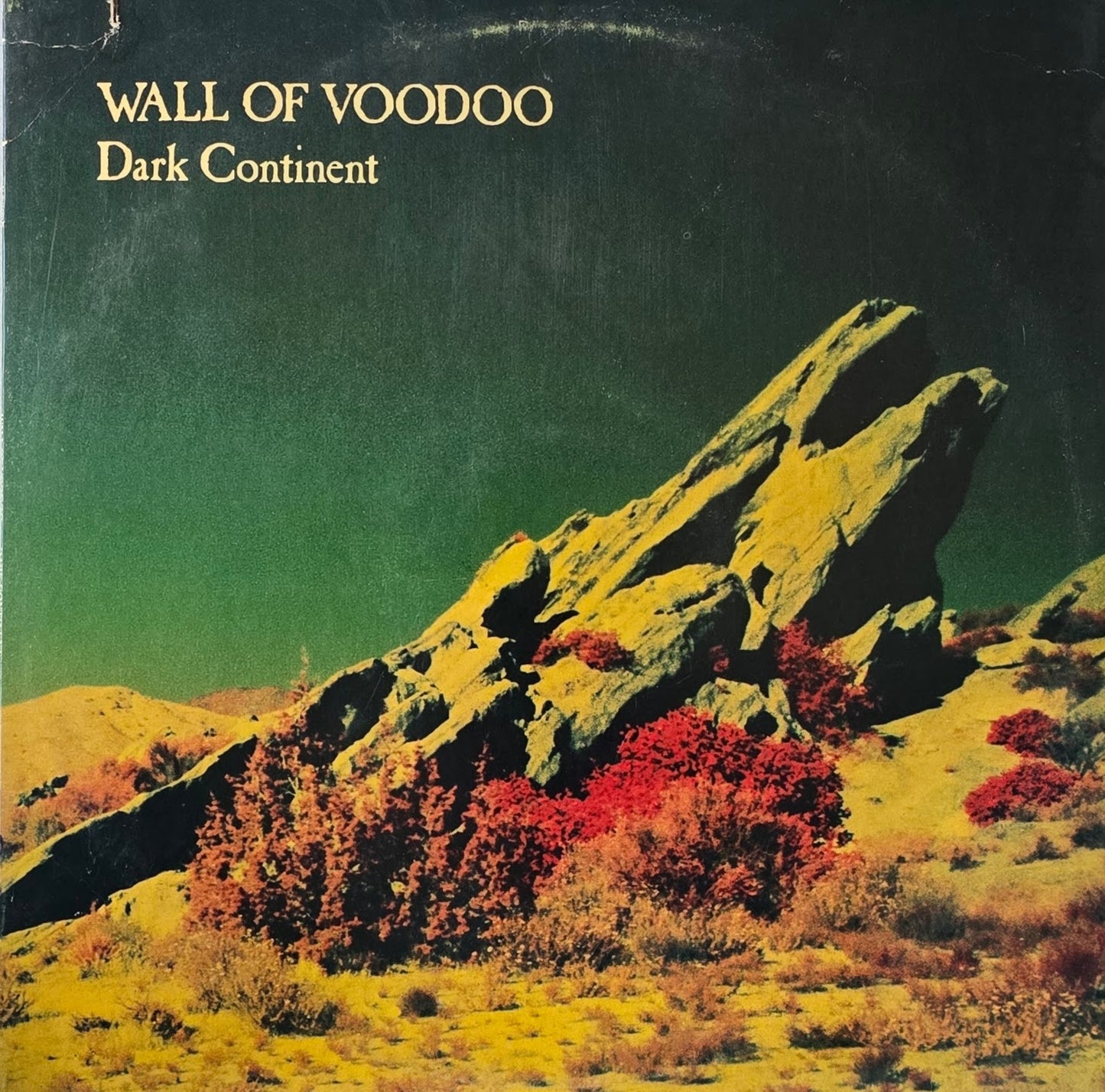 Wall Of Voodoo – Dark Continent