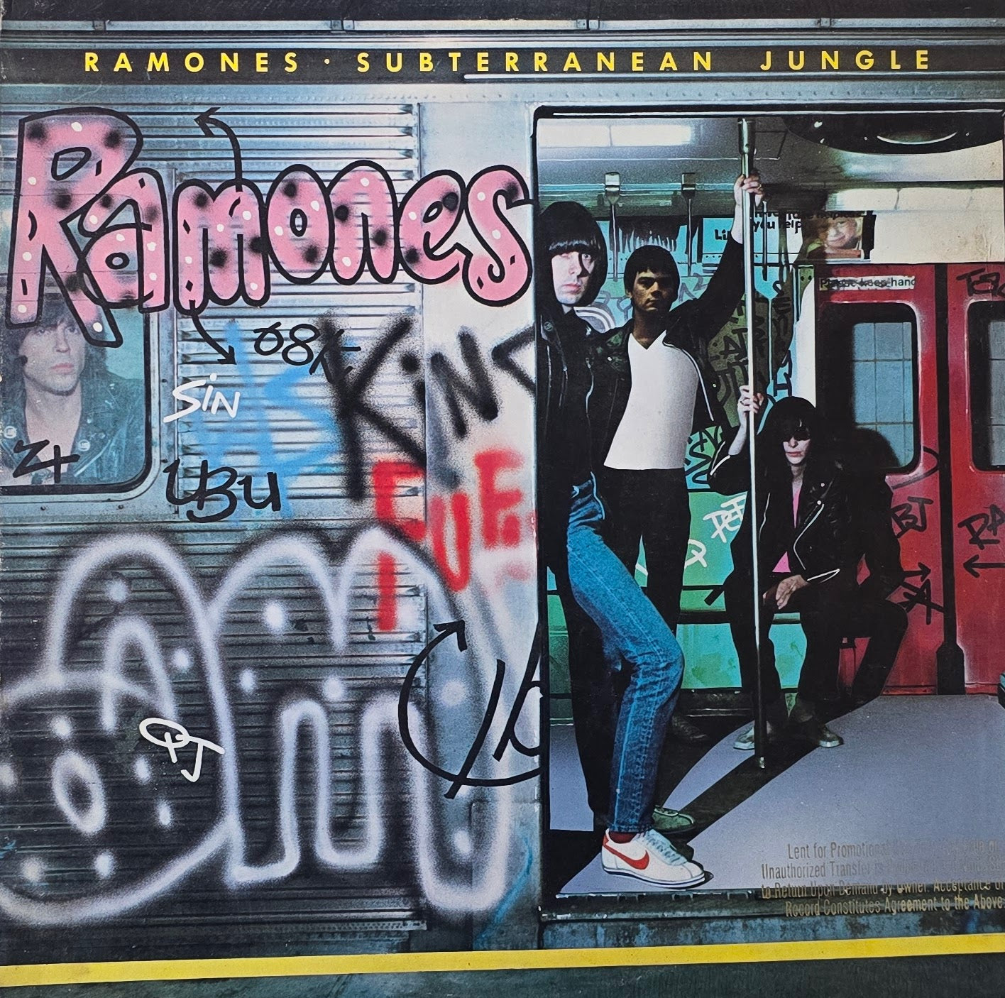 Ramones – Subterranean Jungle