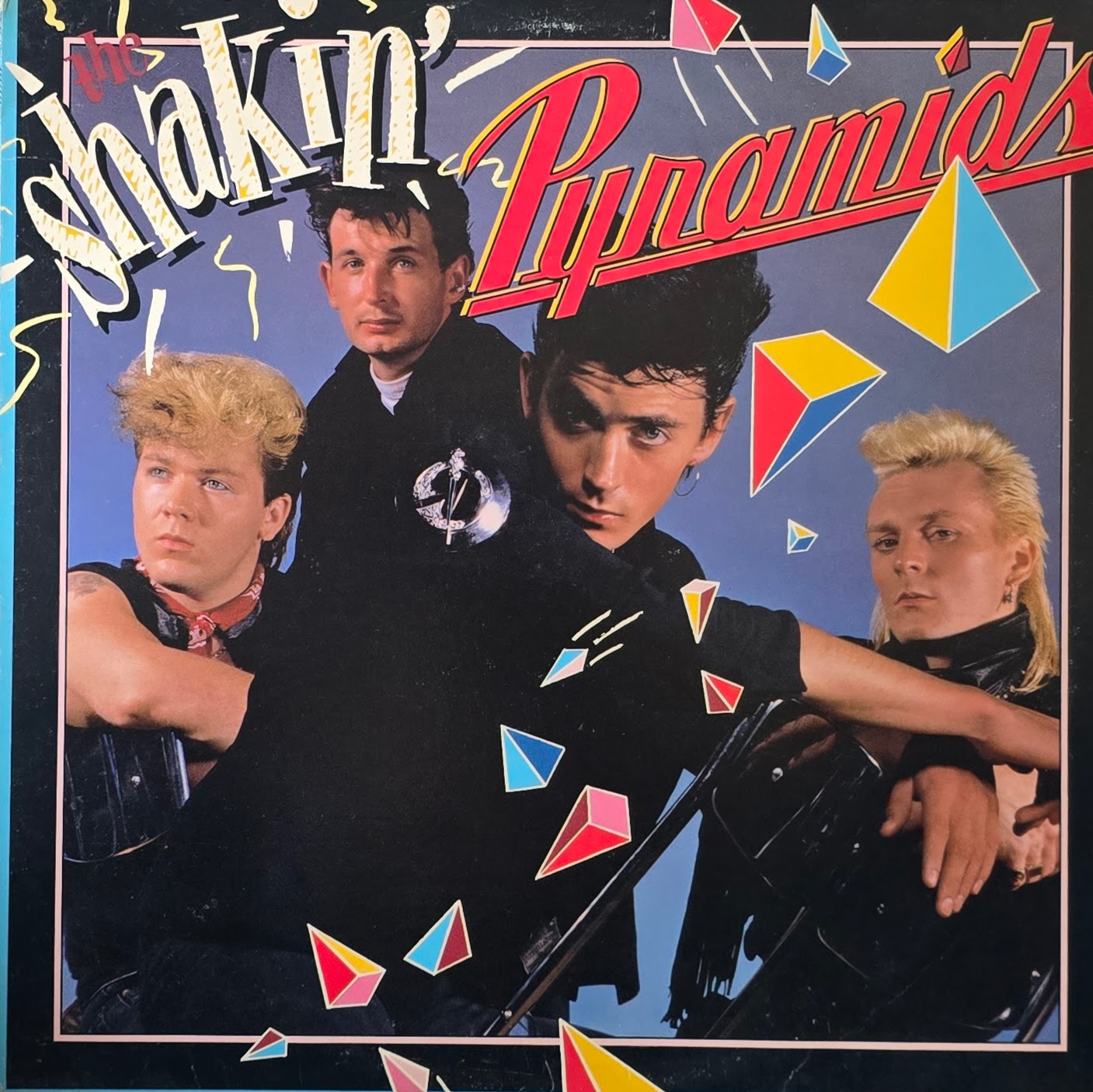 Shakin' Pyramids – Shakin' Pyramids