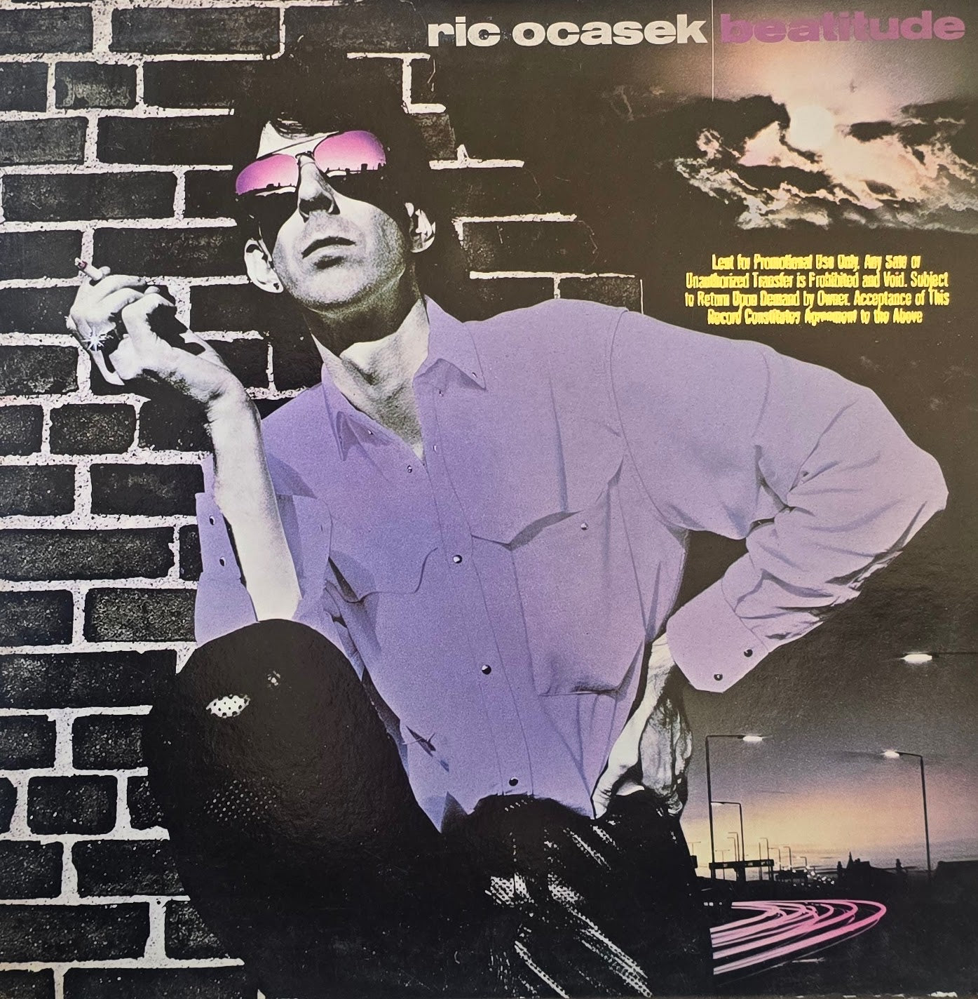 Ric Ocasek – Beatitude