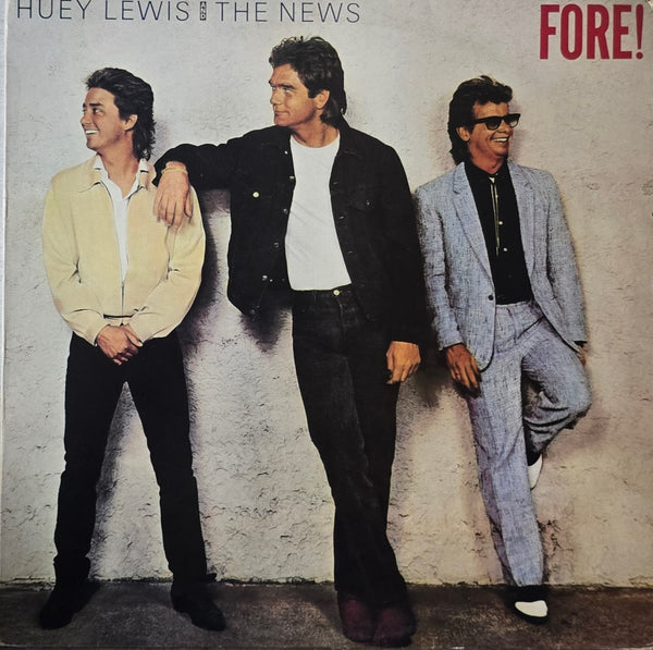 Huey Lewis And The News – Fore!