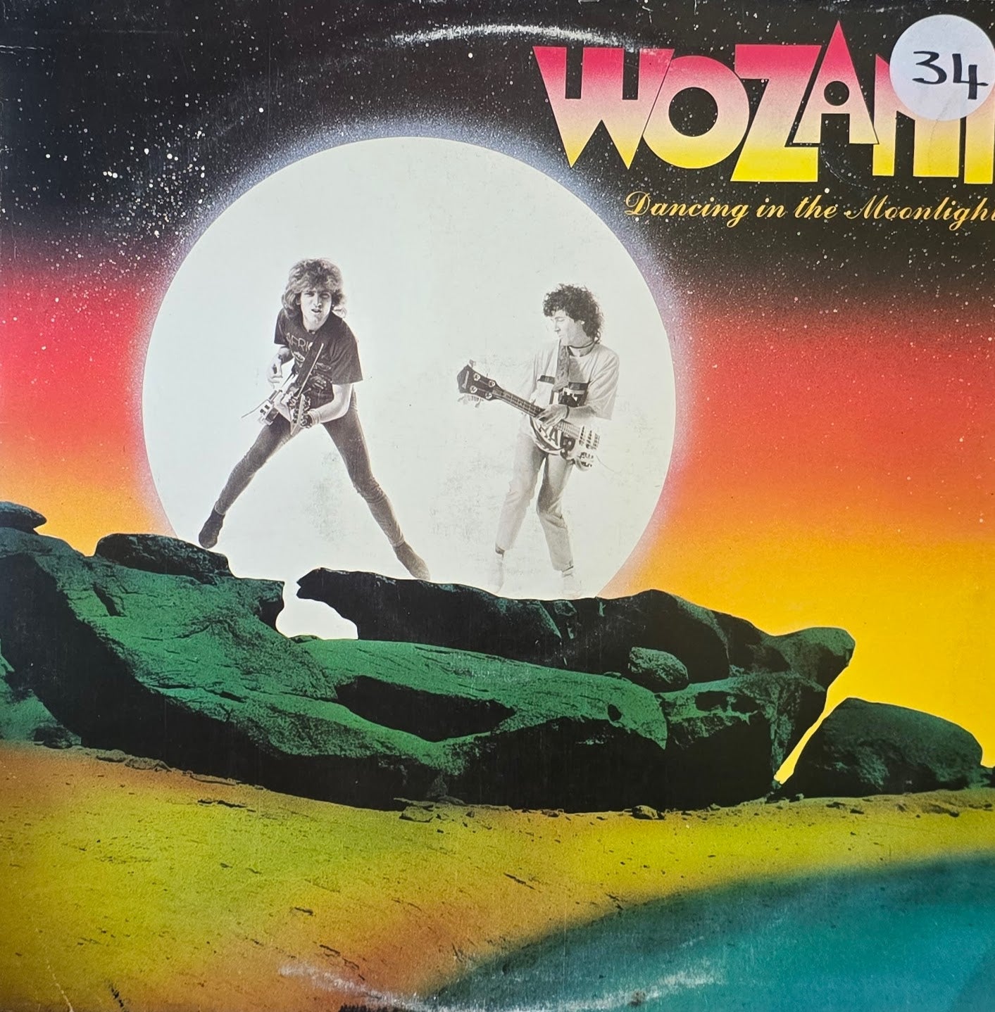 Wozani – Dancing In The Moonlight