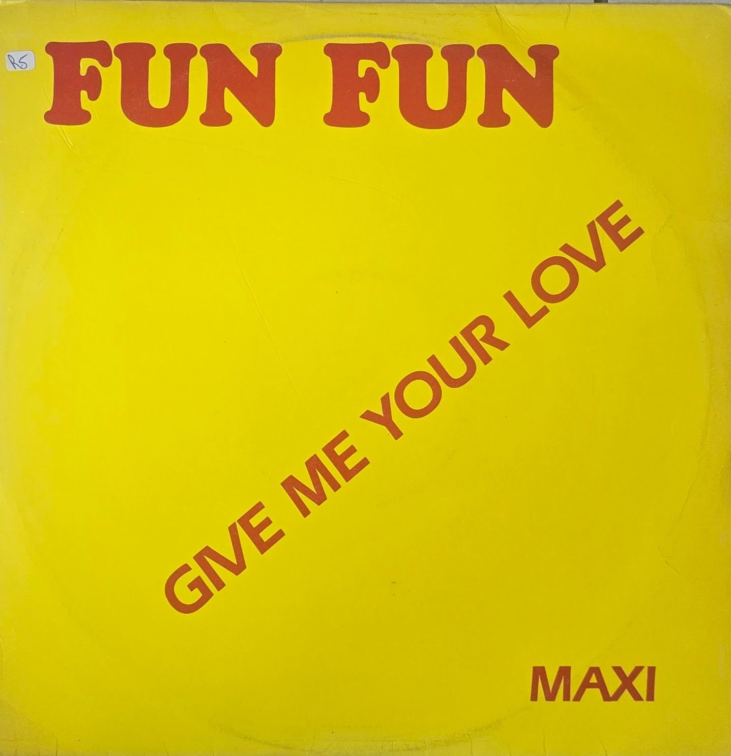Fun Fun – Give Me Your Love / Living In Japan