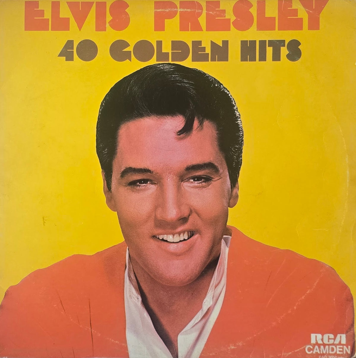 Elvis Presley – 40 Golden Hits