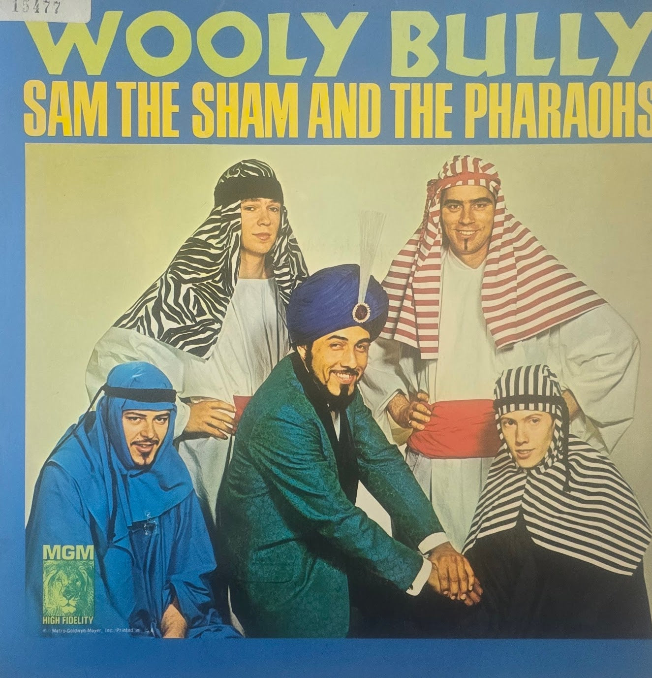 Sam The Sham And The Pharaohs – Wooly Bully