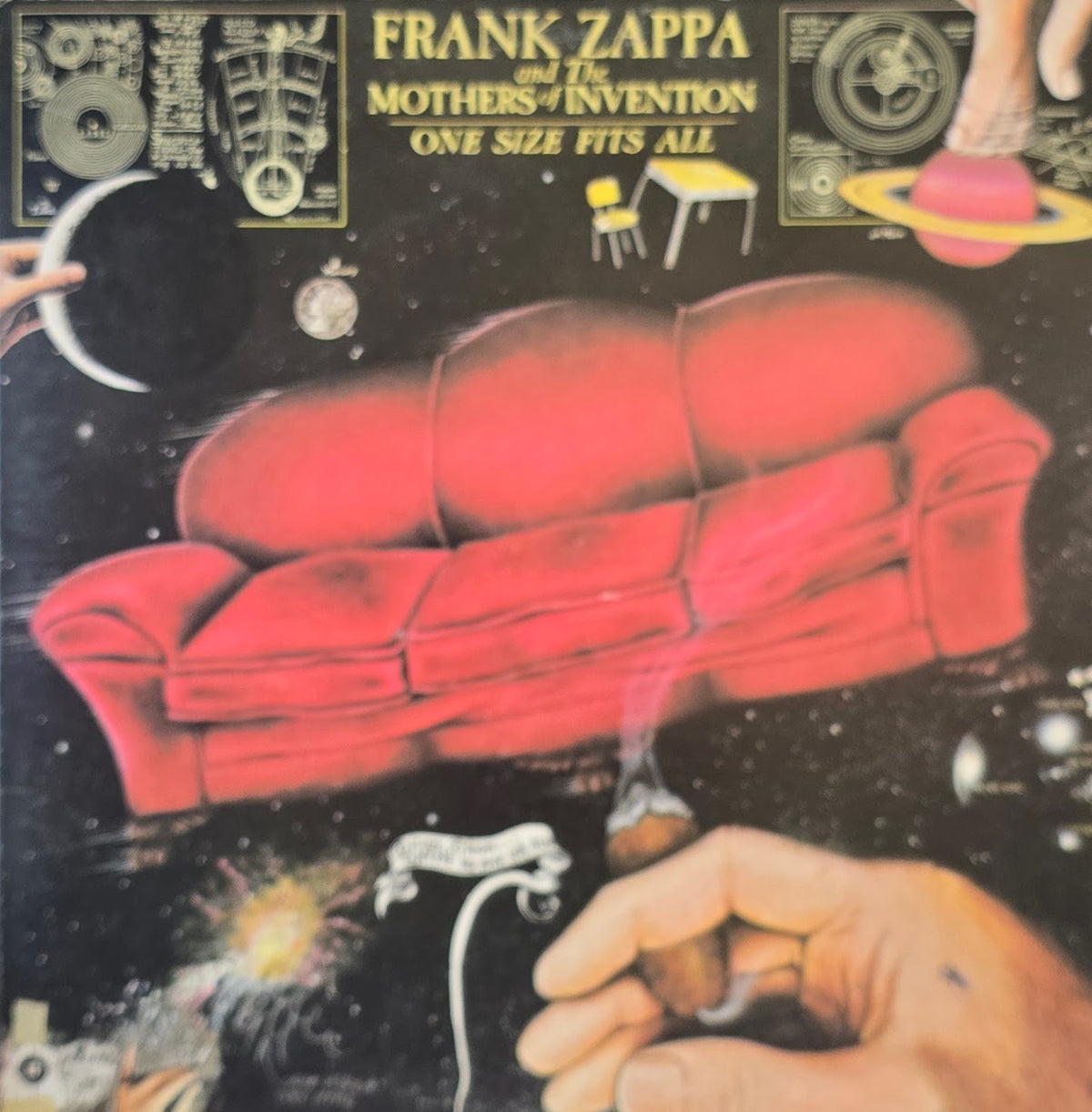 Frank Zappa And The Mothers Of Invention – One Size Fits All