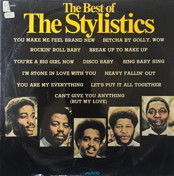 The Stylistics – The Best Of The Stylistics