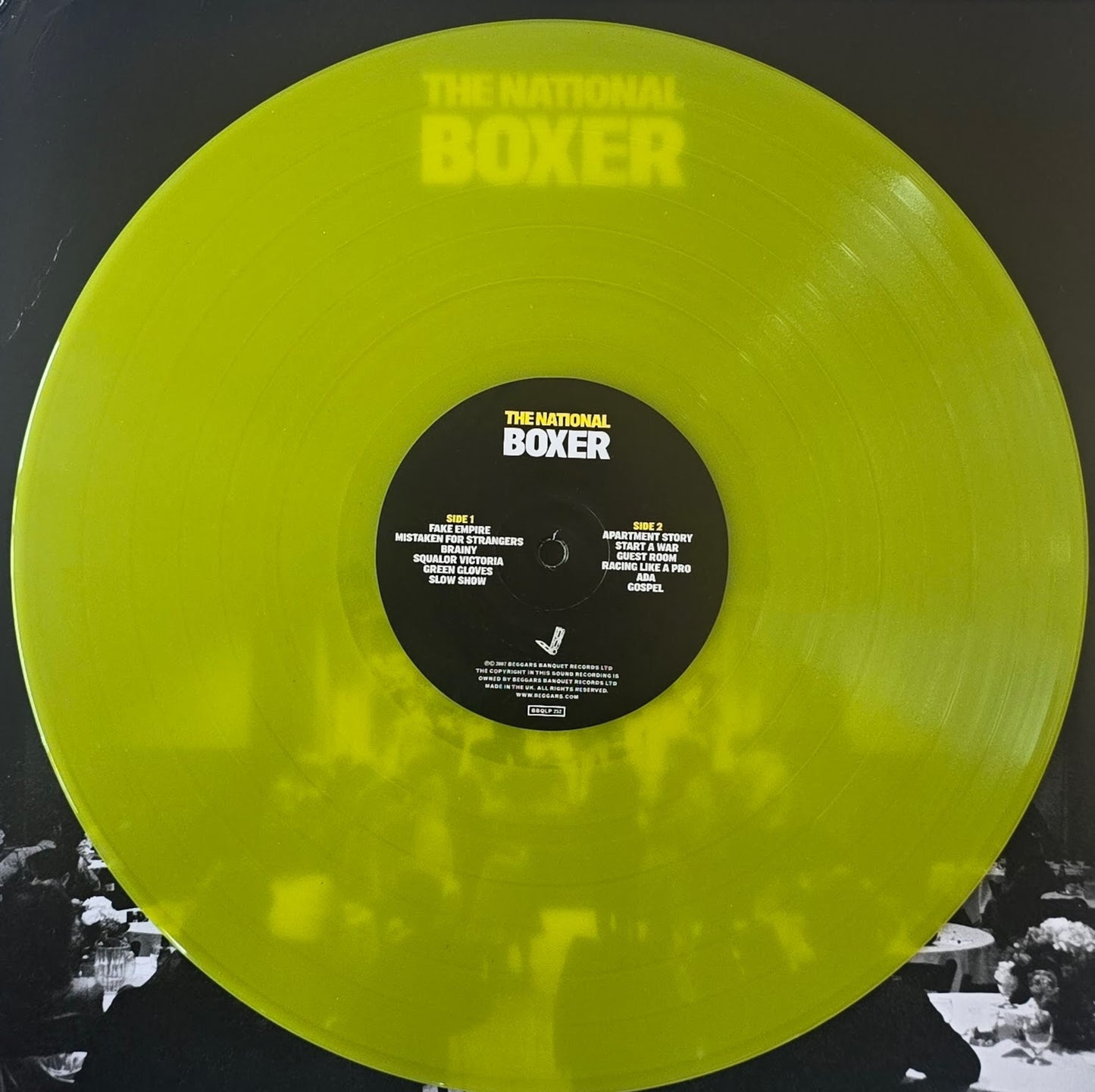 The National – Boxer (Yellow)
