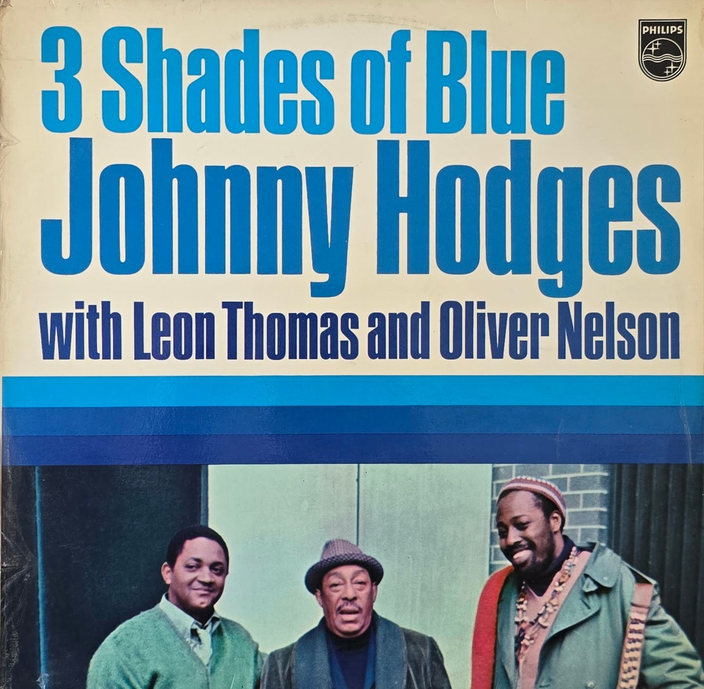 Johnny Hodges With Leon Thomas And Oliver Nelson – 3 Shades Of Blue