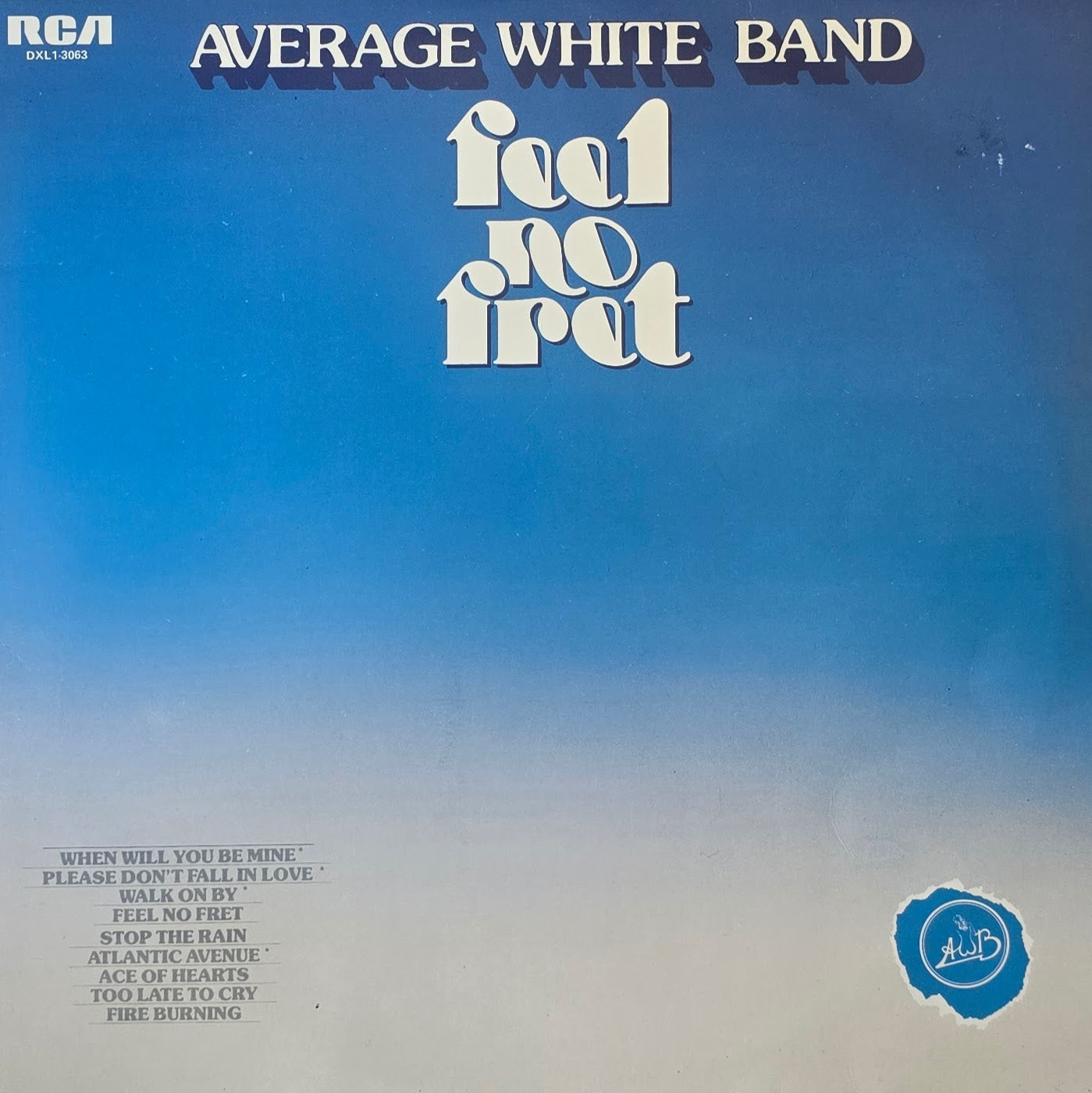 Average White Band – Feel No Fret