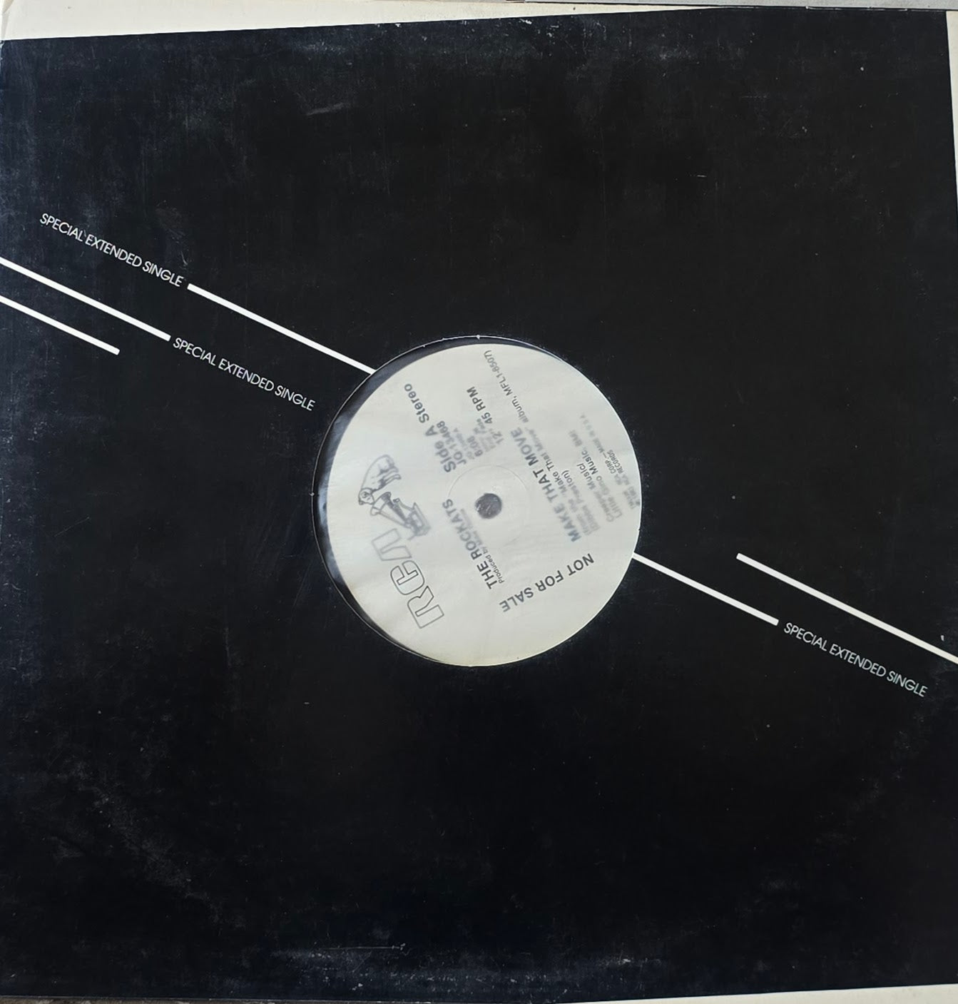 The Rockats – Make That Move