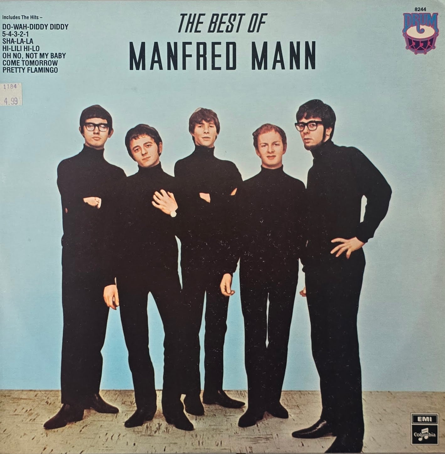 Manfred Mann – The Best Of Manfred Mann