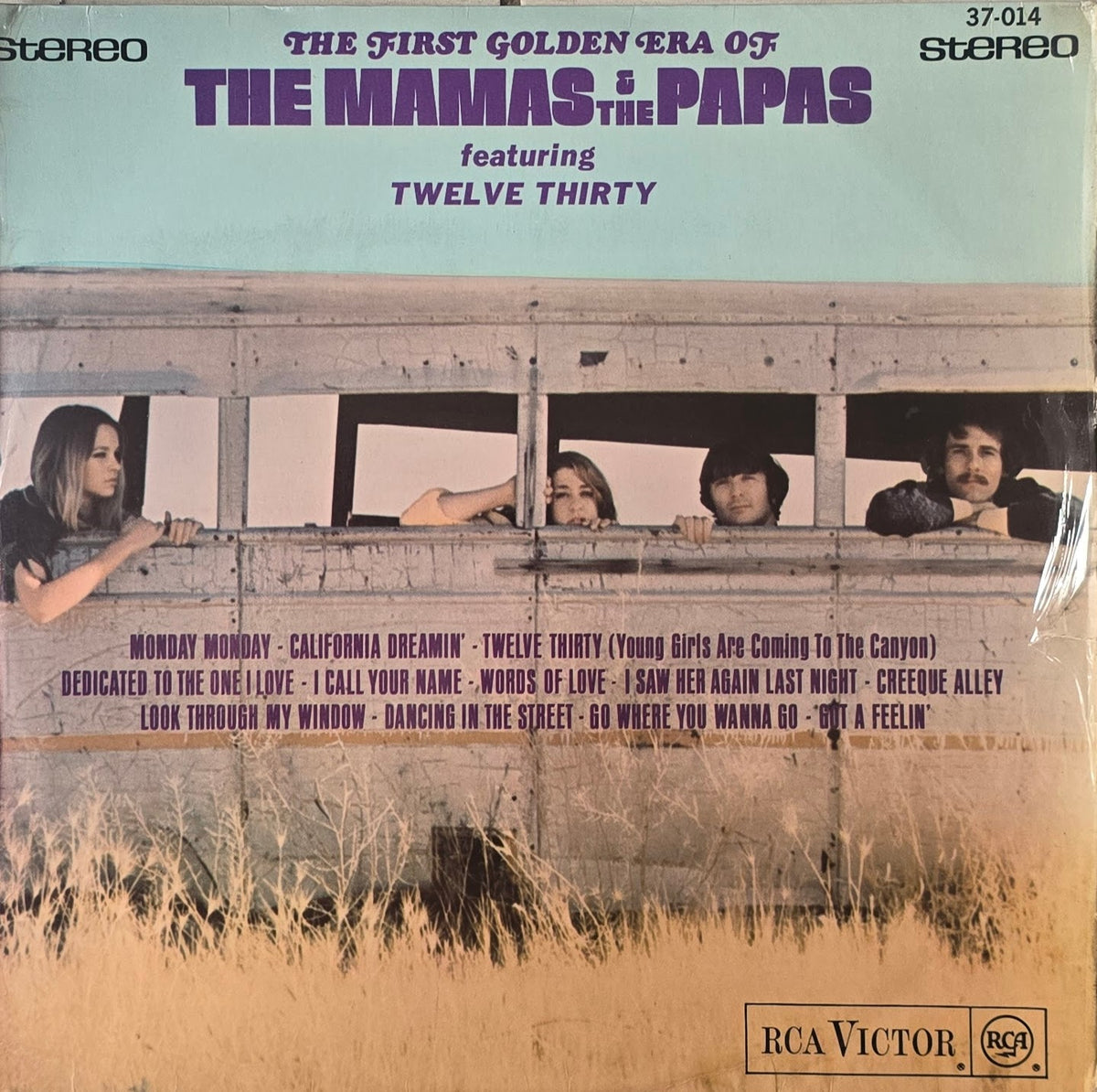 The Mamas & The Papas – The First Golden Era Of The Mamas & The Papas