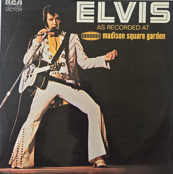 Elvis Presley – Elvis As Recorded At Madison Square Garden