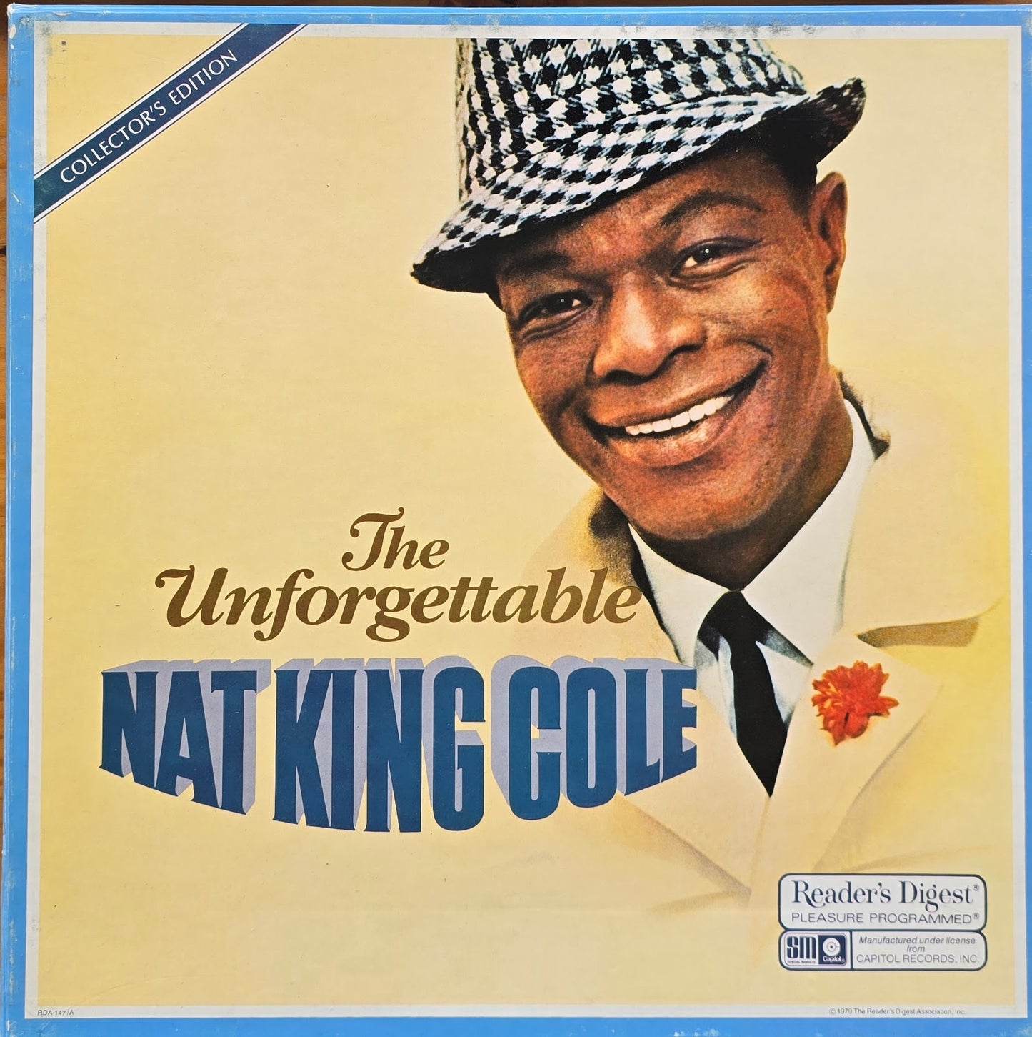 Nat King Cole – The Unforgettable (8 LP Box Set)