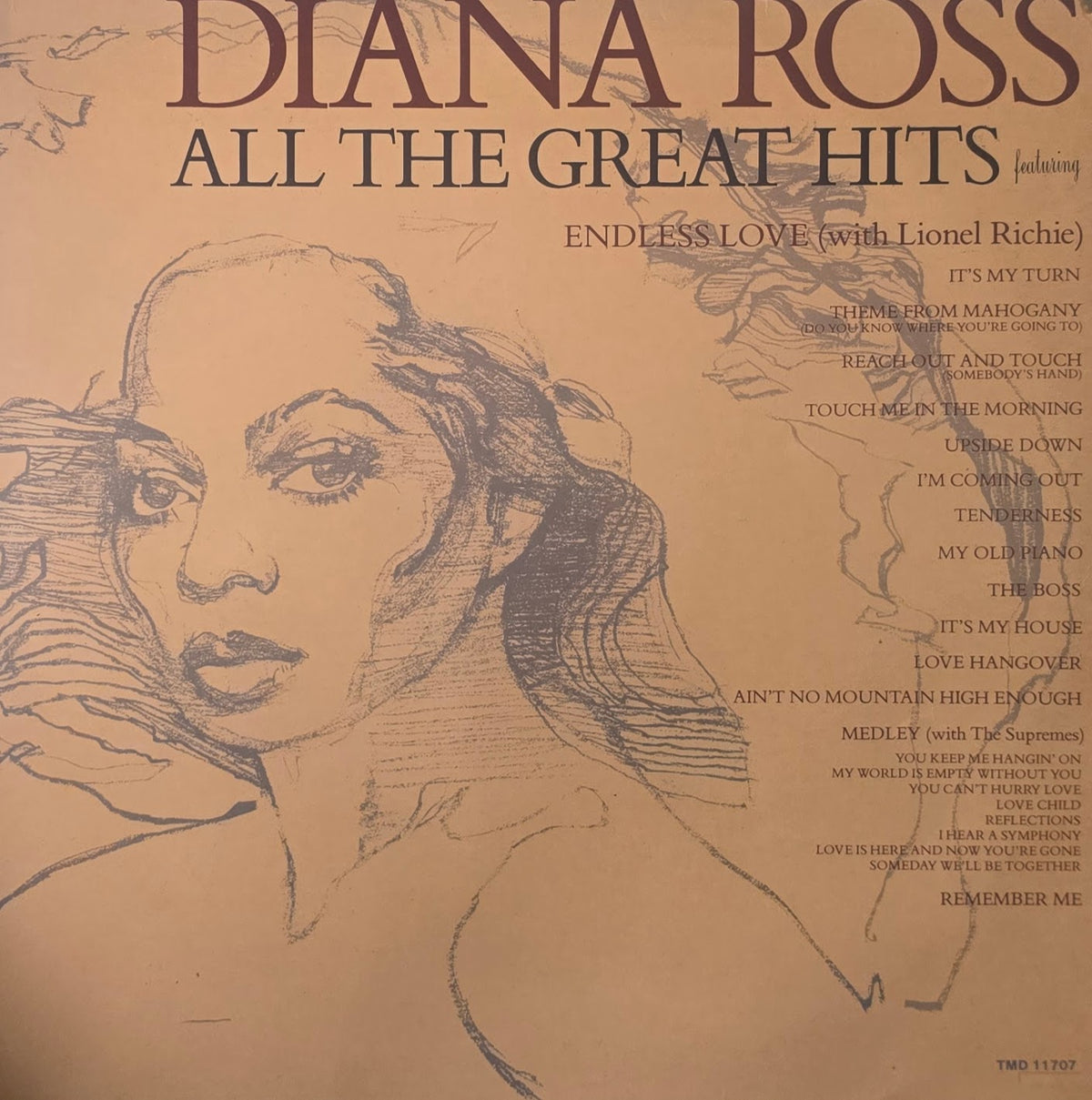 Diana Ross – All The Great Hits