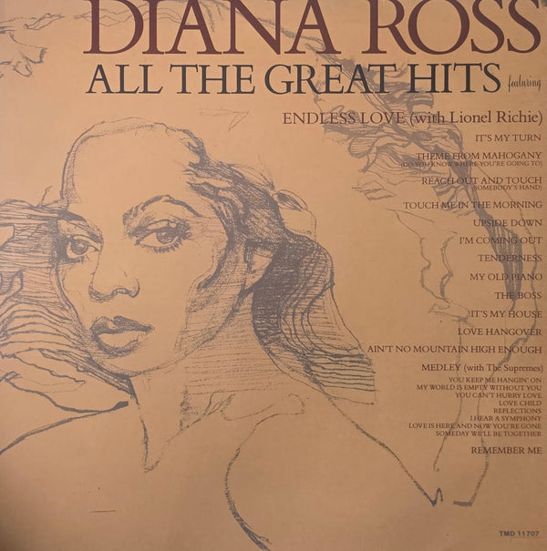 Diana Ross – All The Great Hits