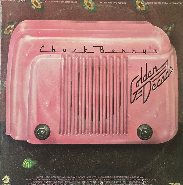 Chuck Berry – Chuck Berry's Golden Decade (The Original Two Albums)