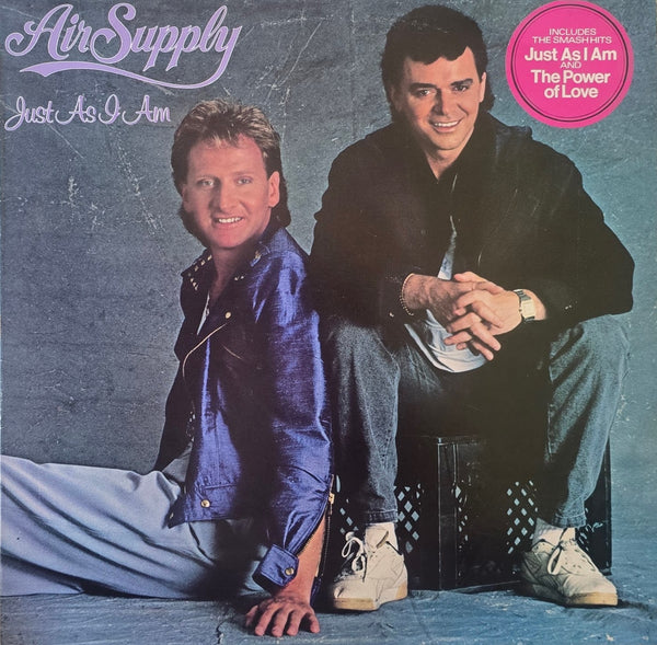 Air Supply – Just As I Am