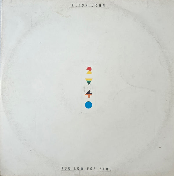 Elton John – Too Low For Zero